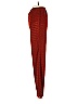 Camila Coelho 100% Polyester Chevron-herringbone Red Casual Pants Size XXS - photo 5