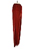 Camila Coelho 100% Polyester Chevron-herringbone Red Casual Pants Size XXS - photo 4