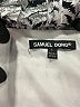 Samuel Dong Graphic Silver Black Cocktail Dress Size L - photo 6