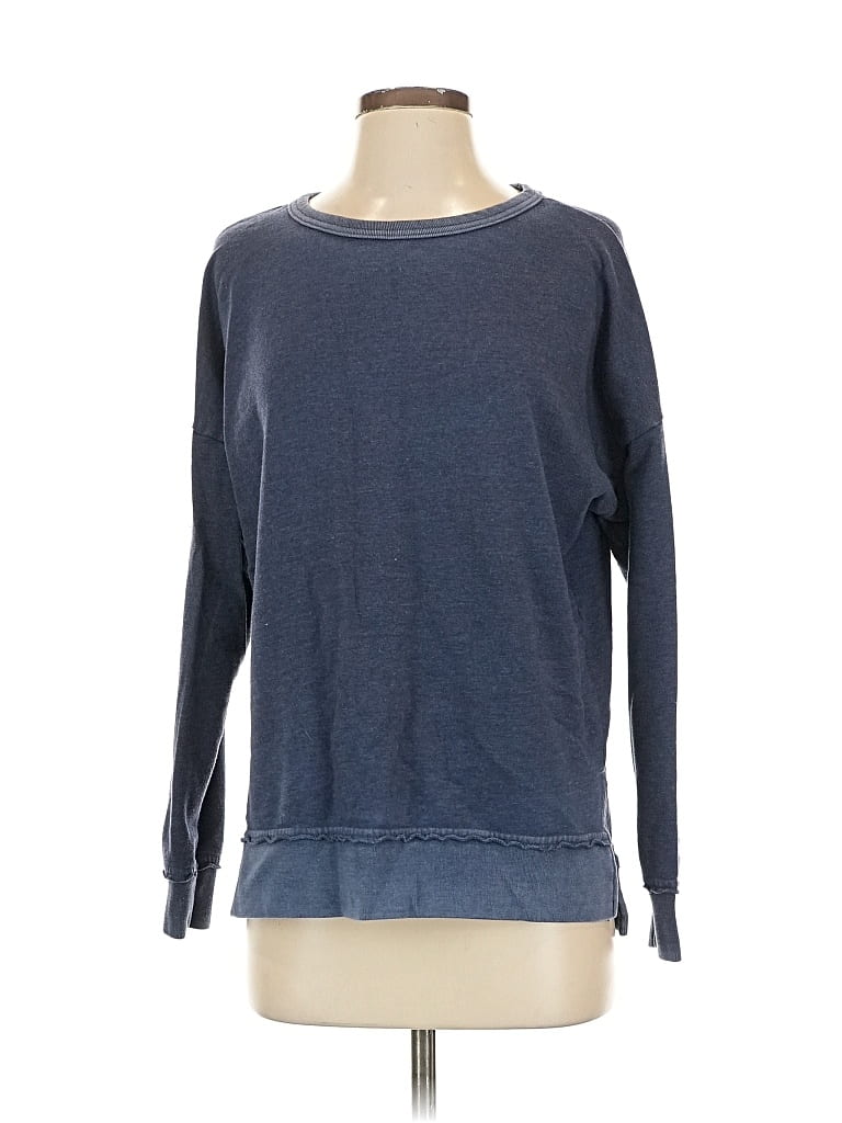 Pre-owned Unbranded Pullover Sweater In Blue