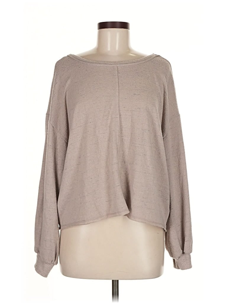 PROJECT SOCIAL T Pre-owned Pullover Sweater In Brown