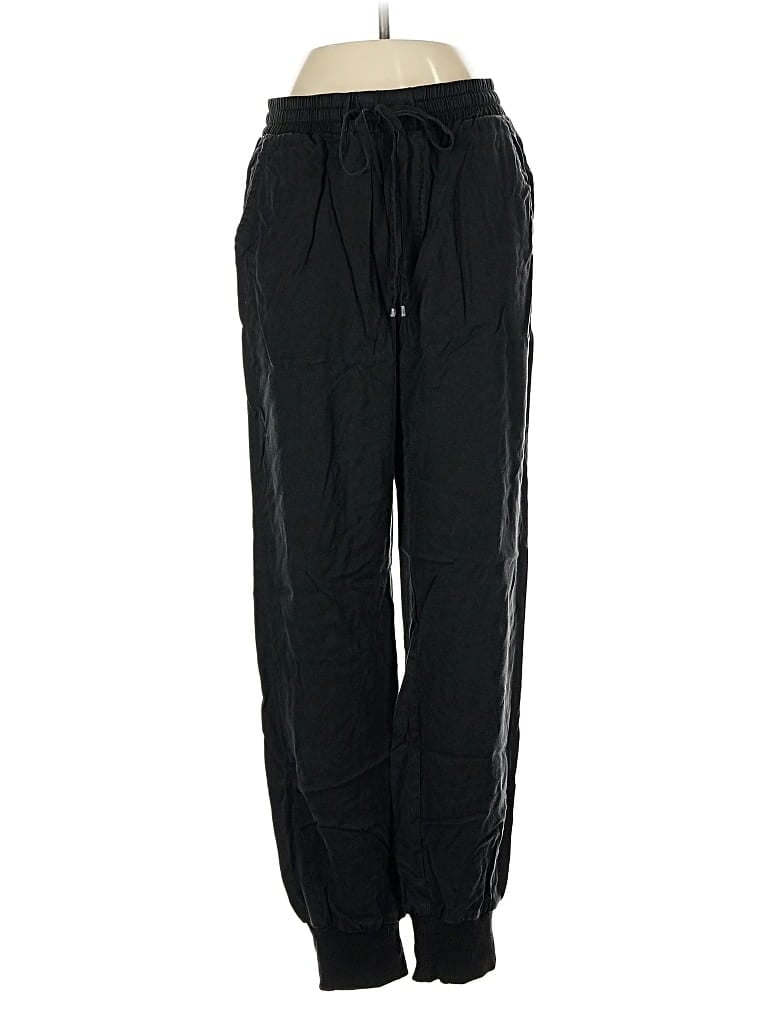 Pre-owned Blue Rain Track Pants In Black