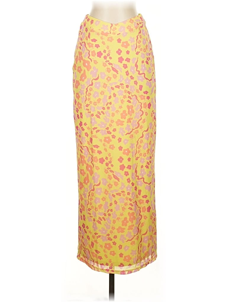 Sabo Formal Skirt In Yellow