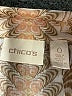 Chico's 100% Polyester Ivory 3/4 Sleeve Blouse Size S - photo 7