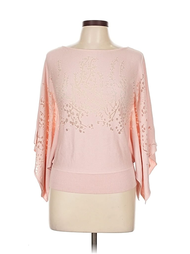 Pre-owned Lillie Rubin Pullover Sweater In Pink