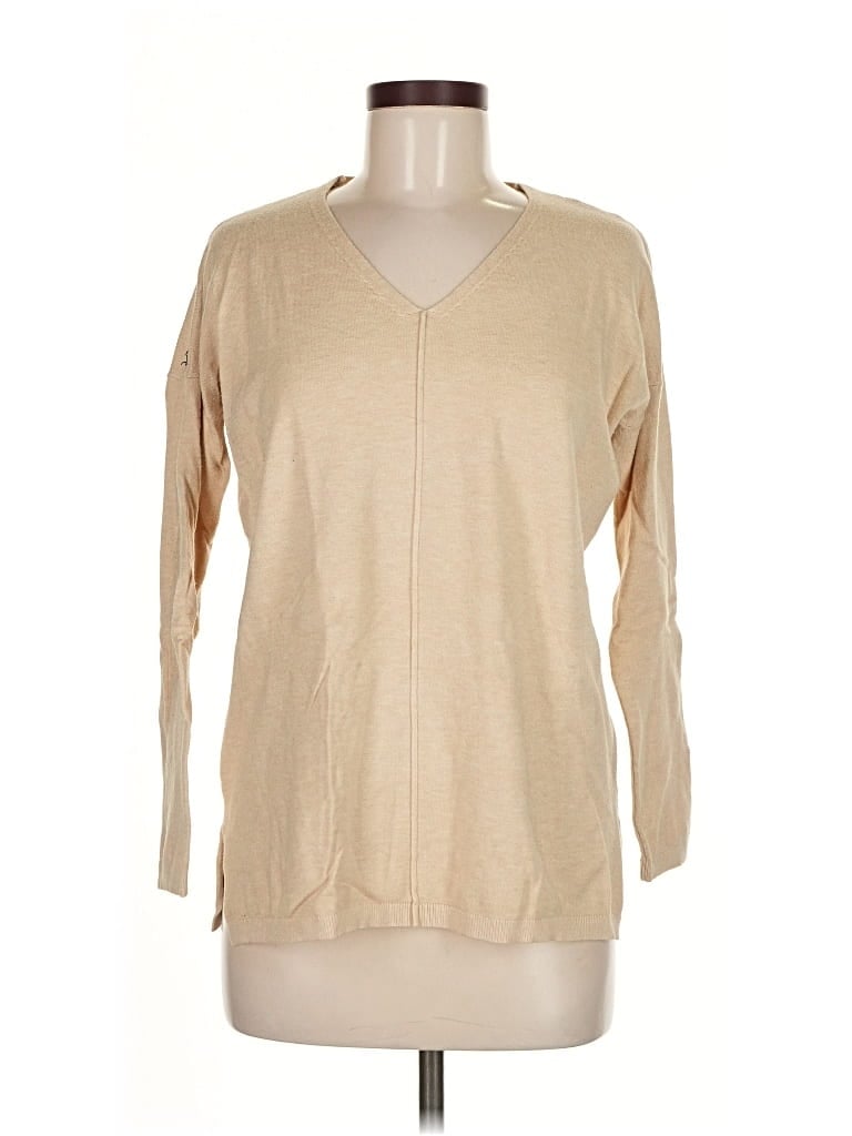 Pre-owned Unbranded Pullover Sweater In Brown