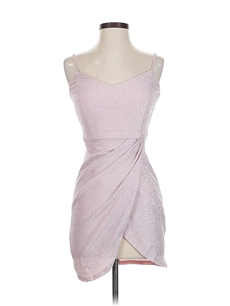 Pre-owned Mi Ami Cocktail Dress In Pink