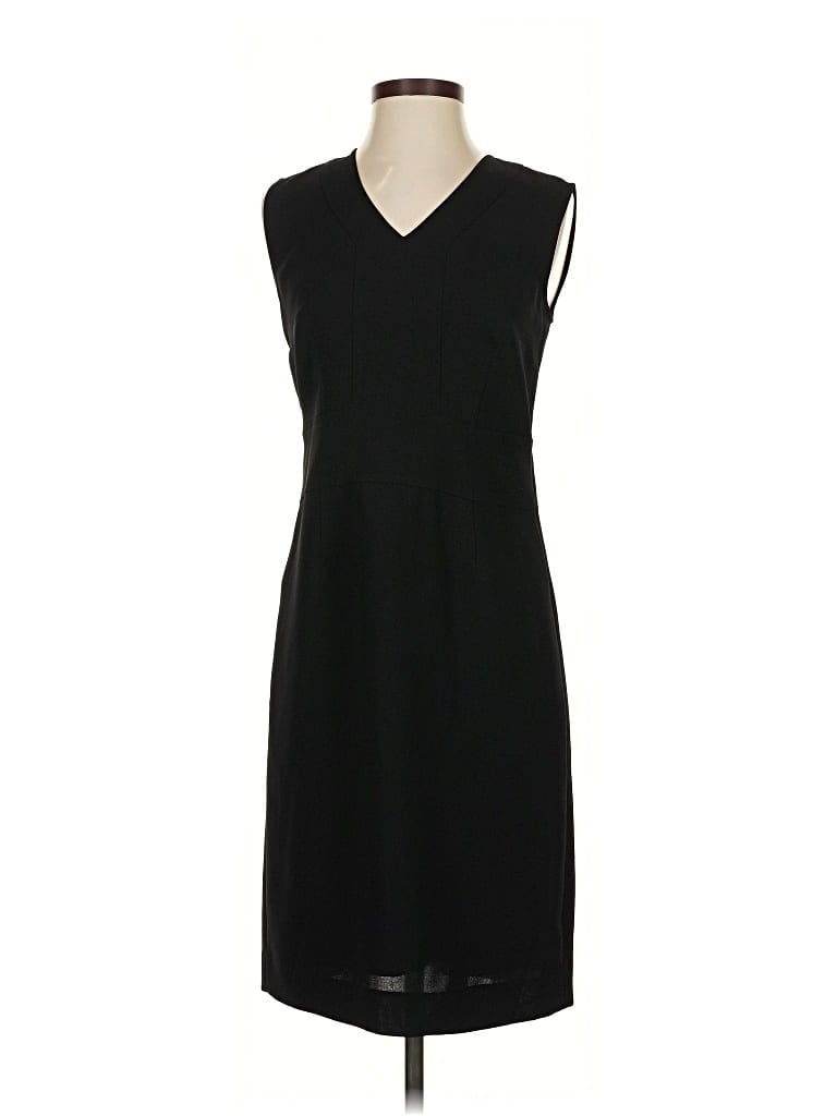 Pre-owned Ann Taylor Loft Casual Dress In Black