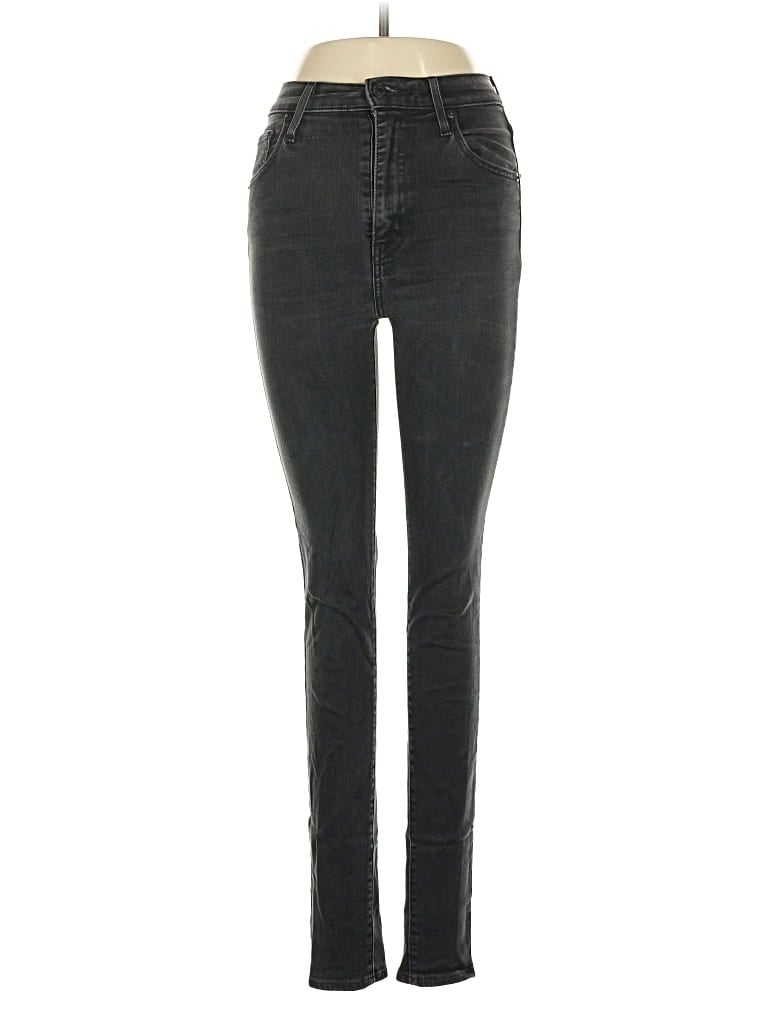 Pre-owned Levi's Jeggings In Black