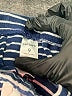 Carter's 100% Cotton Stripes Blue Casual Pants 6-9 MO / 9 MO - photo 3