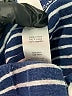 Carter's 100% Cotton Stripes Blue Casual Pants 6-9 MO / 9 MO - photo 4