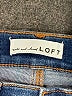 Ann Taylor LOFT Stripes Blue Jeans Size 25 waist - photo 6