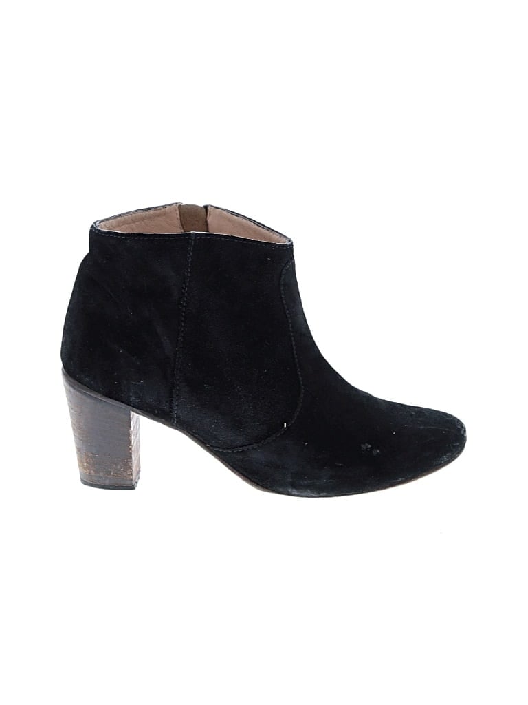 JOHNSTON & MURPHY Pre-owned Ankle Boots In Black