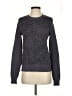 Rebecca Taylor Animal Print Gray Pullover Sweater Size XS - photo 1