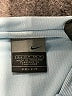Nike 100% Polyester Blue Zip Up Hoodie Size S - photo 6