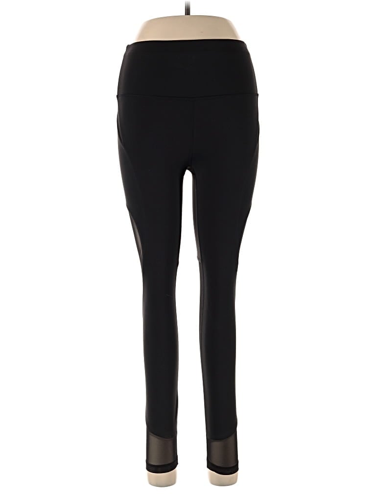 Pre-owned Lululemon Athletica Active Pants In Black