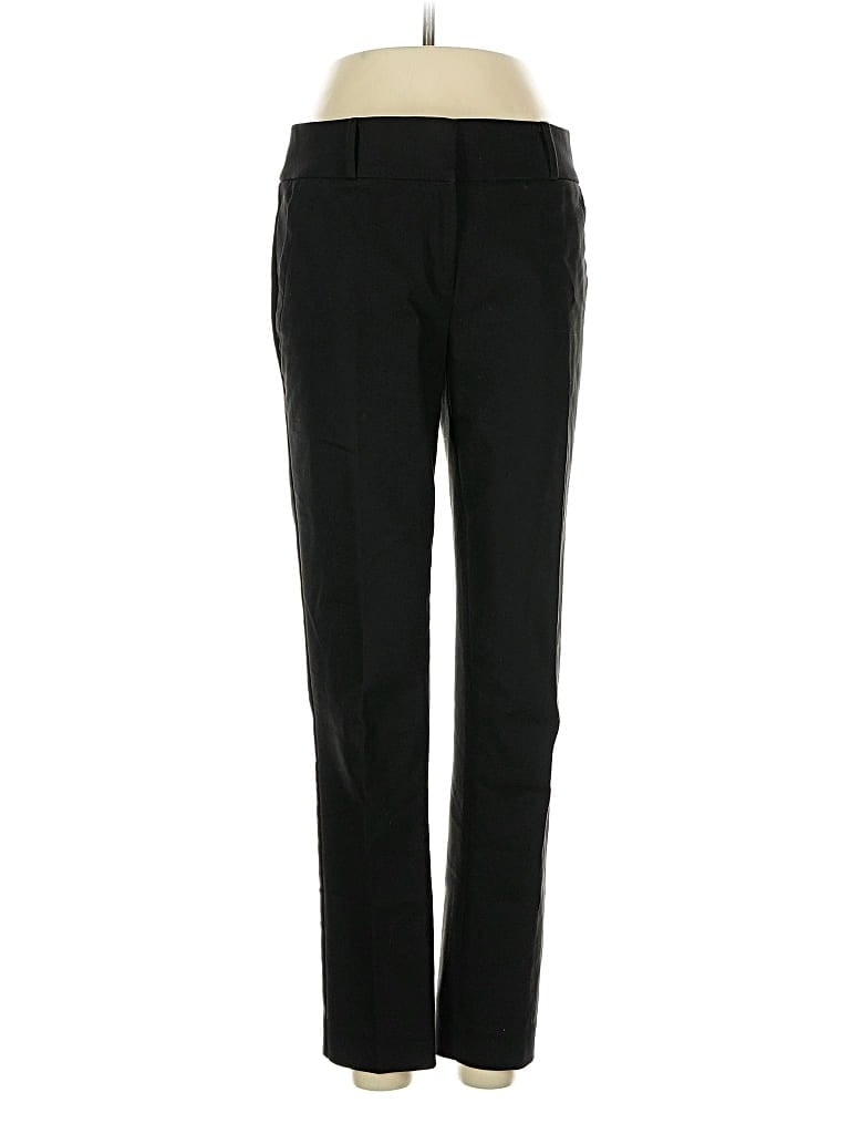 Pre-owned Ann Taylor Loft Dress Pants In Black
