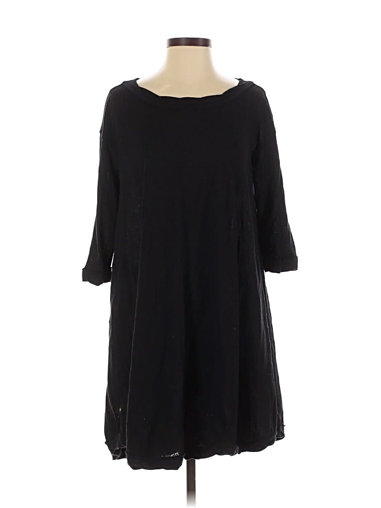 Pre-owned Fp Beach Casual Dress In Black