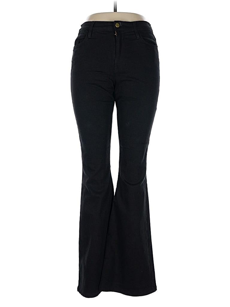 Pre-owned Frame Jeans In Black