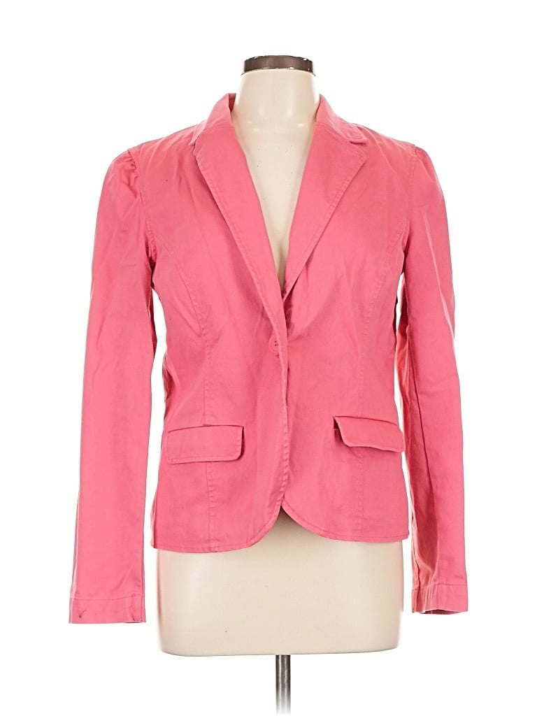 Pre-owned Old Navy Blazer Jacket In Pink