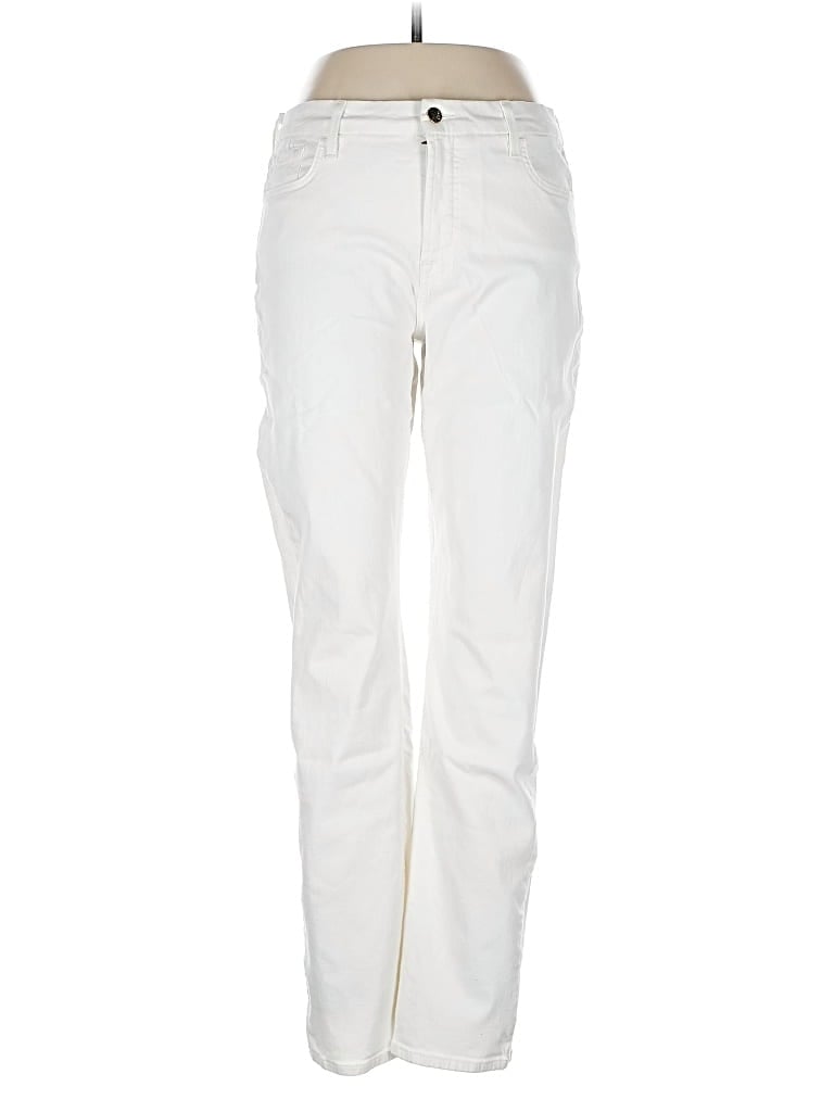 JEN7 BY 7 FOR ALL MANKIND Pre-owned Jeans In White