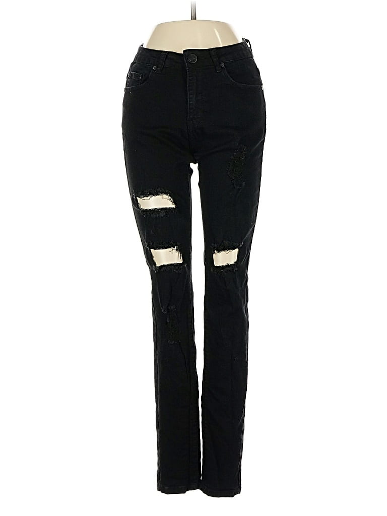 Pre-owned Assorted Brands Jeans In Black