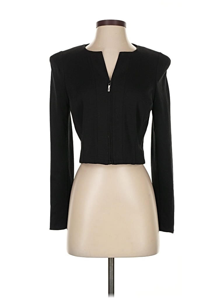 Pre-owned Jessica Simpson Cardigan Sweater In Black