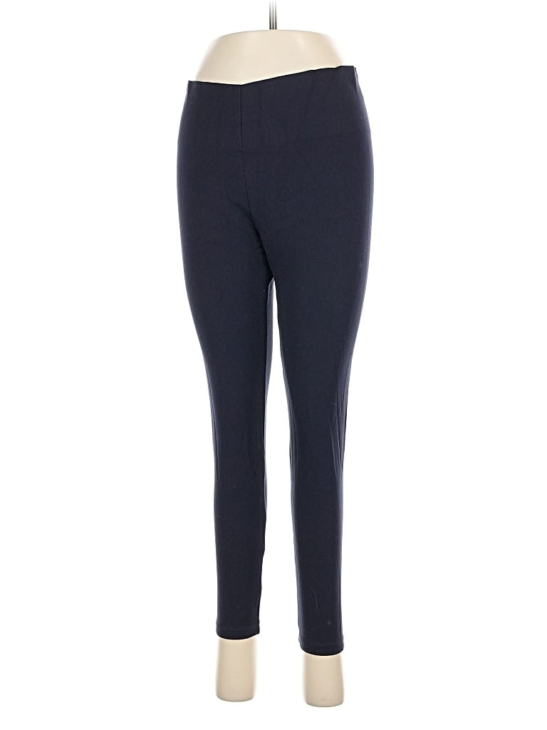 Pre-owned Ann Taylor Loft Active Pants In Blue