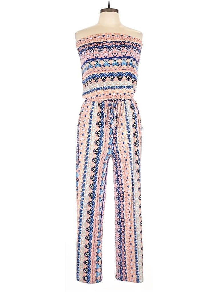 Pre-owned Boston Proper Jumpsuit In Blue