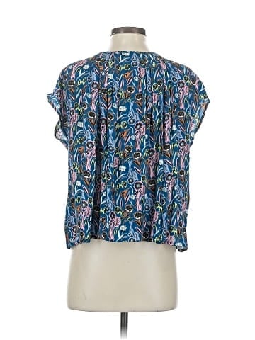 Corey Lynn Calter Short Sleeve Blouse (view 2)