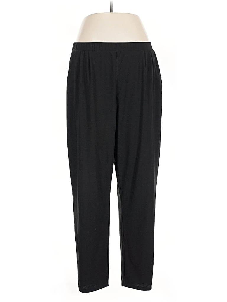 LEITH Pre-owned Casual Pants In Black
