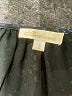 Shoshanna 100% Silk Black Long Sleeve Blouse Size 2 - photo 7