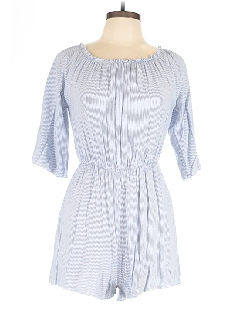 Pre-owned Brandy Melville Romper In Blue