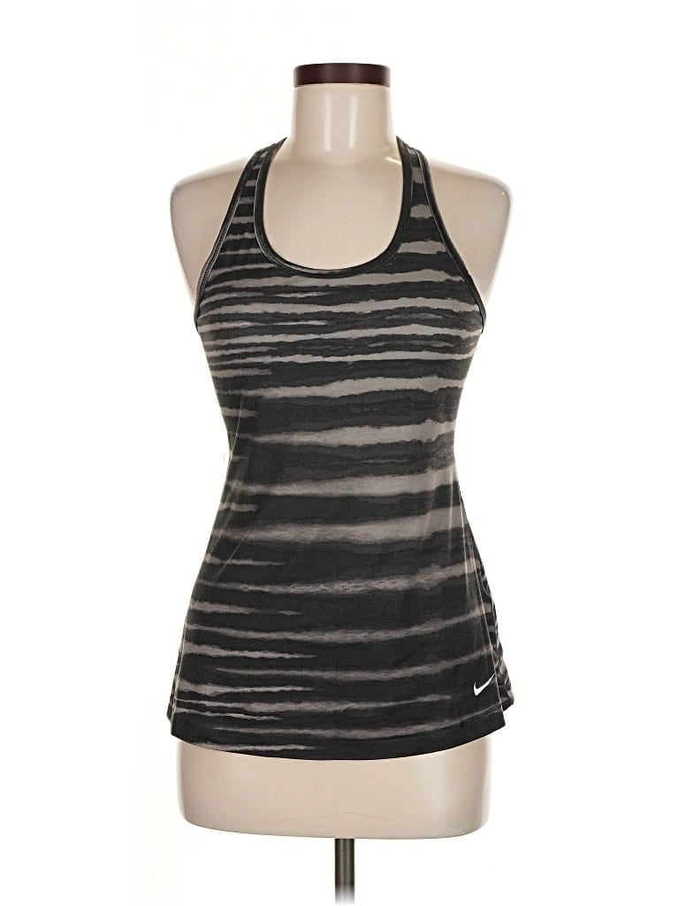 NIKE Pre-owned Active Tank Top In Black
