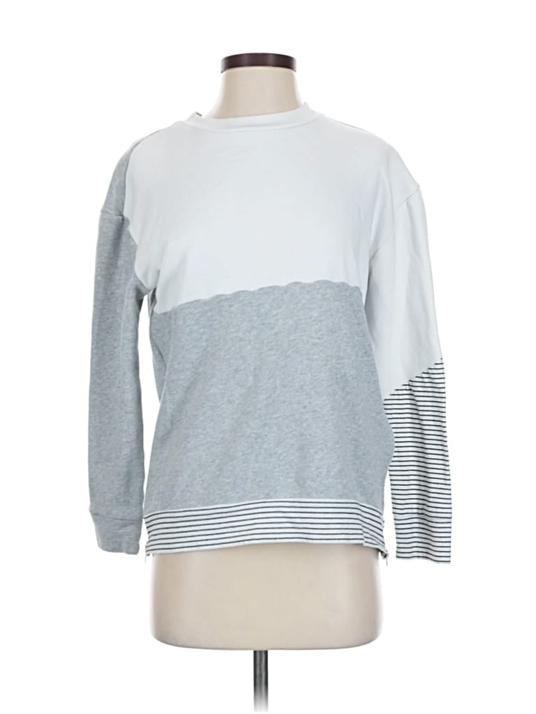 Pre-owned Legoe. Heritage Sweatshirt In Silver