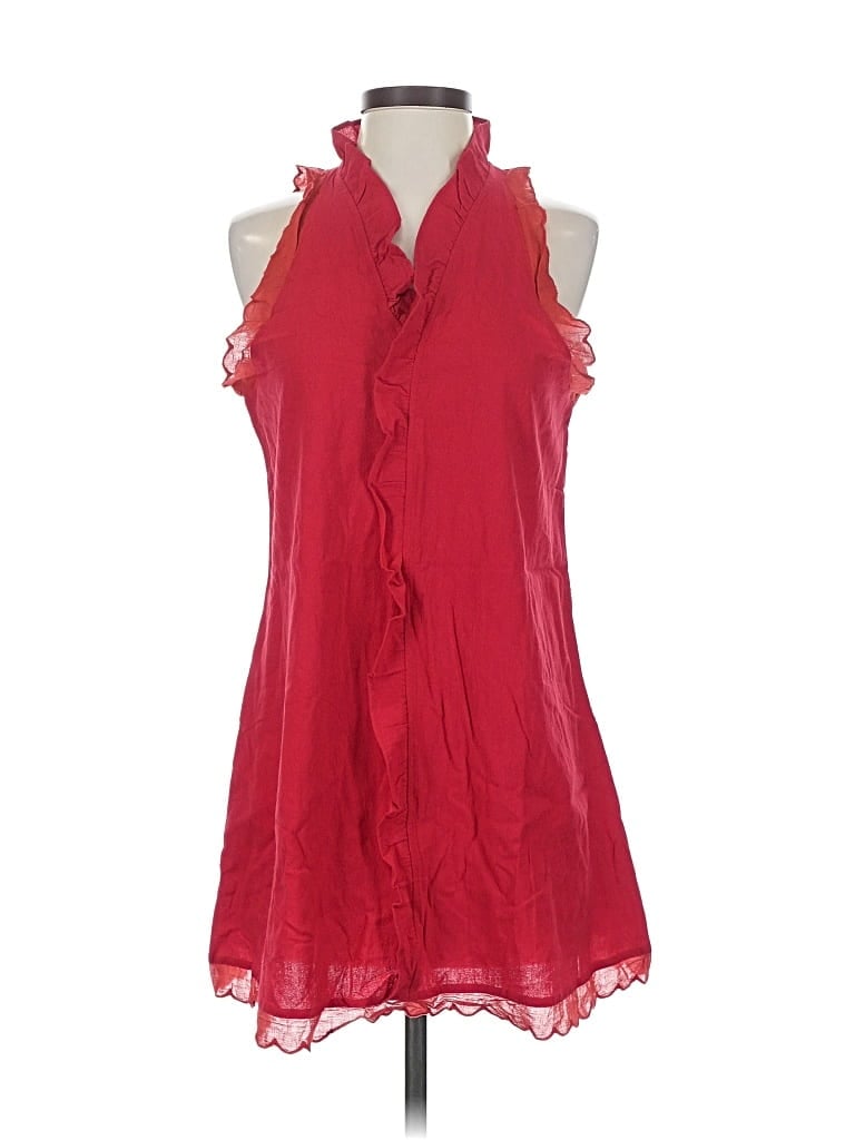Pre-owned Unbranded Cocktail Dress In Red
