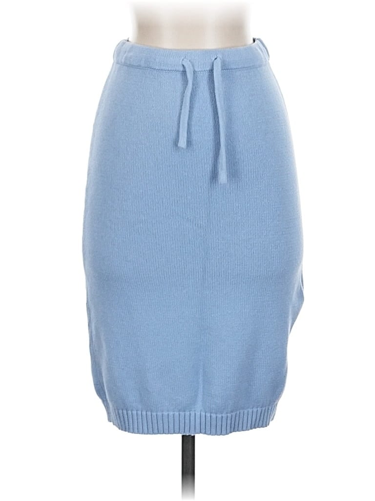 Pre-owned Legoe. Heritage Casual Skirt In Blue
