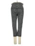 Lululemon Athletica Print Gray Black Active Pants Size 4 - photo 2