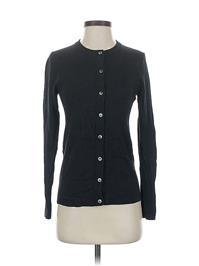 EDDIE BAUER Pre-owned Cardigan Sweater In Black