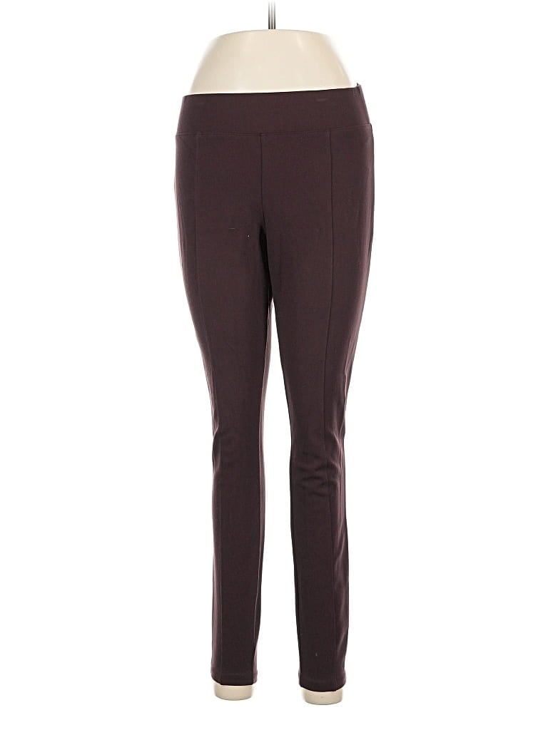 Pre-owned Old Navy Active Pants In Burgundy