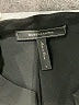 BCBGMAXAZRIA 100% Polyester Color Block Black Casual Dress Size S - photo 7