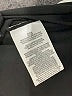 BCBGMAXAZRIA 100% Polyester Color Block Black Casual Dress Size S - photo 8