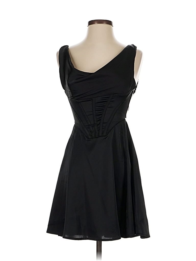 Pre-owned Urban Outfitters Cocktail Dress In Black