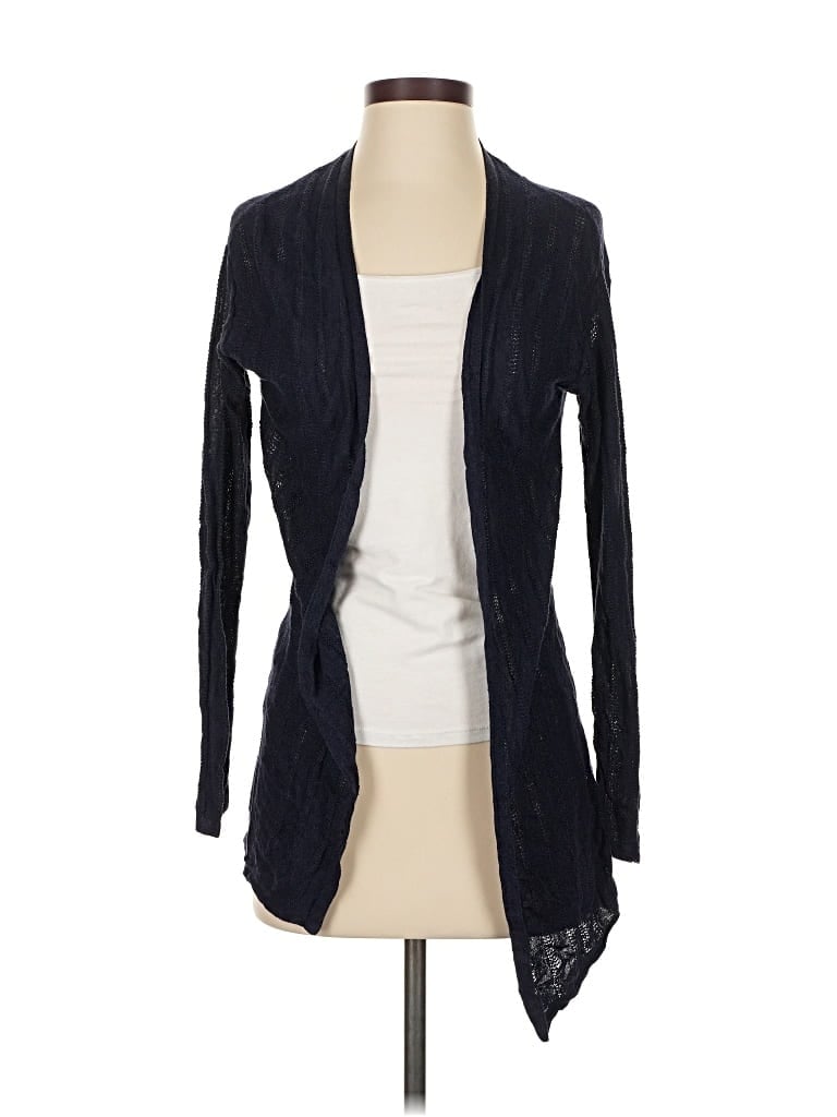 Pre-owned Uniqlo Cardigan Sweater In Black