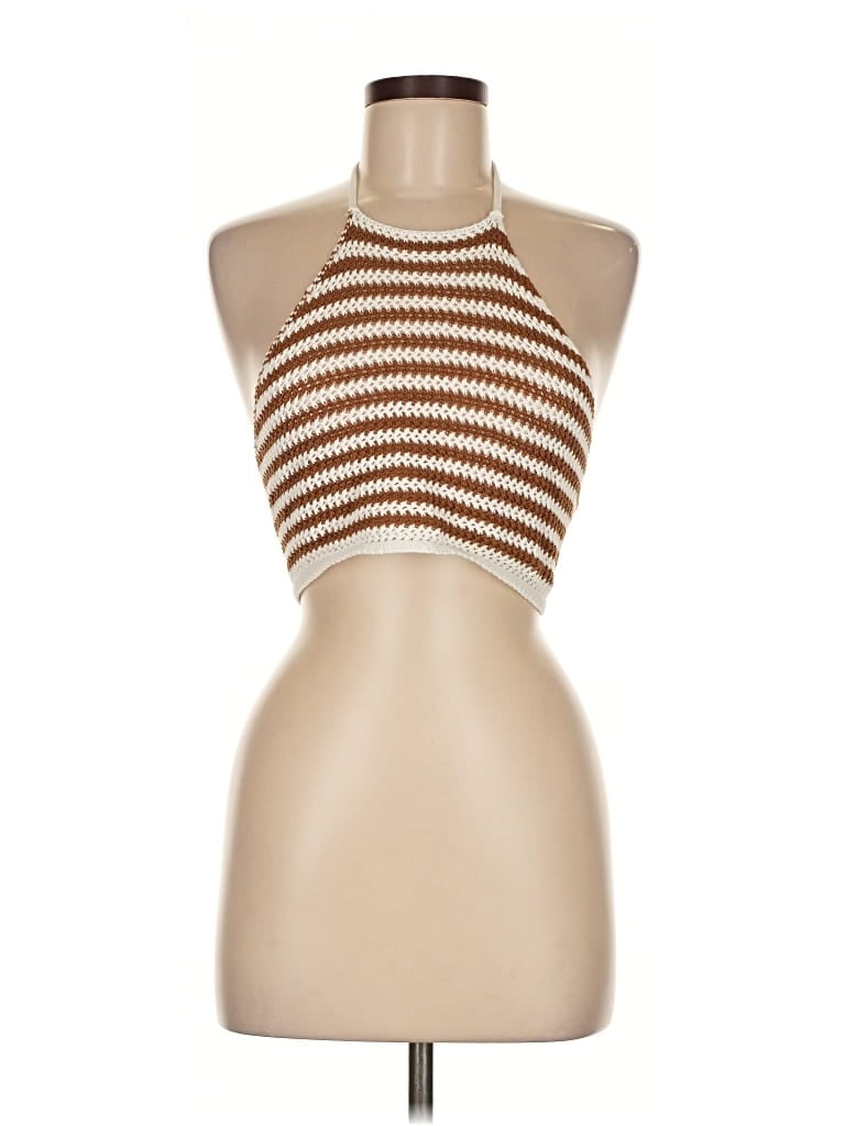 Pre-owned Subdued Cardigan Sweater In Brown