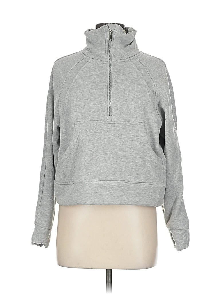 Pre-owned Unbranded Sweatshirt In Gray
