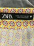 Zara Print Yellow Shorts Size S - photo 3