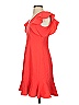 Eliza J Solid Red Cocktail Dress Size 2 - photo 5