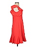 Eliza J Solid Red Cocktail Dress Size 2 - photo 4