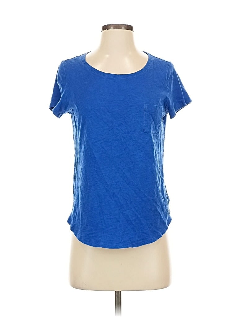 Pre-owned Michael Michael Kors Short Sleeve T-shirt In Blue